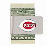 MLB Sculpted & Enameled Pewter Moneyclip - Cincinnati Reds MLB Sculpted & Enameled Pewter Moneyclip - Cincinnati Reds