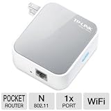 TP-LINK  Wireless N150 Mini Pocket Router (TL-WR700N)