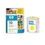 HP 10 Yellow Ink Cartridge in Retail Packaging (C4842A)