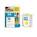 HP 10 Yellow Ink Cartridge in Retail Packaging (C4842A)