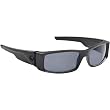 Spy Hielo Sunglasses - Spy Optic Steady Series Fashion Eyewear - Matte Black/Grey