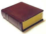 Professional 5x7 Burgundy Wedding/Parent Photo Album holds 20 photos