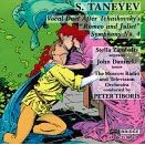 Taneyev: Symphony No. 4 by Sergey Taneyev, Peter Tiboris, Moscow Radio & Television Orchestra, Moscow Radio & Television Symphony Orchestra, and Elena Shkolnikova