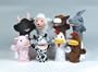 Farm Puppets (Set of 8)