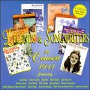 Legends and Songwriters in Concert (1941 concert) [2 CDs] by  Various Artists - Pop - Traditional/Vocal Stylists 