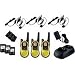 Motorola MH230TPR Giant Rechargeable Two Way Radio 3 Pack, FRS/GMRS