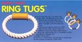Booda White Ring Tug - Large