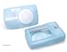 Olympus Stylus 710 Digital FlexiSkin - The Soft Low-Profile Case (Future Blue)