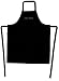 Rushbrookes Barbecue Large Adults Black Apron