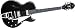 Michael Kelly Vibe Electric Guitar, Black