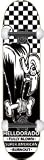Helldorado Vulture Skateboard - 8.25 Black w/Thunders, Spitfires