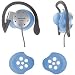 Panasonic RP-HS11 Sport Clip-On Headphones with Washable Earpads