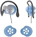 Panasonic RP-HS11 Sport Clip-On Headphones with Washable Earpads
