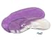 The Happy Company Hot or Cold Happy Gel Pack Eye Mask -- Purple