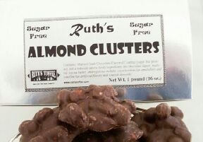 1 lb. Sugar-free Almond Clusters