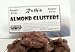 Gourmet Food : 1 lb. Sugar-free Almond Clusters