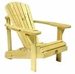 The Bear Chair Kid's Moskoka/Adirondack Chair PINE (BC150P)