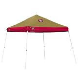 San Francisco 49ers NFL First-Up 10'x10' Tailgate Canopy by Northpole Ltd.