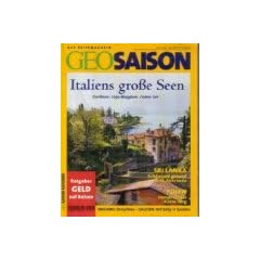 Geo Saison 6/99. Italiens gro�e Seen. (Broschiert)