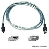 6' IEEE-1394 FireWire 4-Pin to 6-Pin Cable