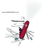 Victorinox Cybertool Lite Translucent Ruby Multi-Tool