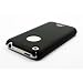 Cozip iPhone 1G Soft Polycarbonate Slim Case - Black