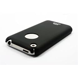 Cozip iPhone 1G Soft Polycarbonate Slim Case - Black