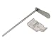 HONEYSEW Snap-on 1/4in. Clear Patchwork Foot with Guide P60607 Sewing Pressure Foot