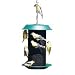 Pet Supplies : Woodlink MAG 2 Magnum Thistle Feeder (4-quart feeder - 8.5'' diameter x 12.5'' High)