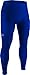 Game Gear NL-112-CB Men's and Women's Mid-Weight Nylon Spandex Compression Ankle Length Tight