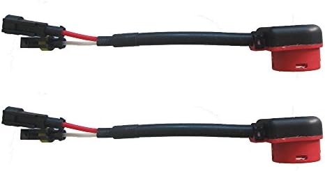 Cheska 4pcs D2c D2s Socket HID Bulb Socket D4c D4s Bulb Connector for Xenon HID Car Light Wire Plug Cable Adapter Converter