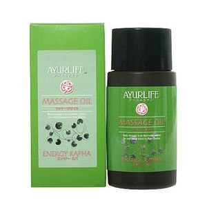 AYURLIFE マッサージオイル エナジーカパ 50ml