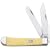 Case Utility/Working Knife Yellow Handle Trapper