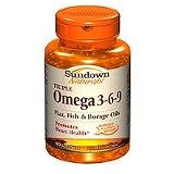 Sundown Naturals Triple Omega 3-6-9, Softgels Sundown Naturals Triple Omega 3-6-9, Softgels