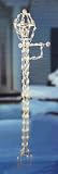 3-Dimensional North Pole Lamp Post Lighted Christmas Yard Art 72