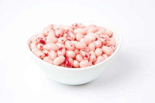 Jelly Belly Strawberry Cheesecake Jelly Beans (5 Pound Bag) - Pale Pink