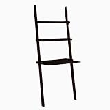 Mintra Black Finish 3-Tier Laptop Book Shelf
