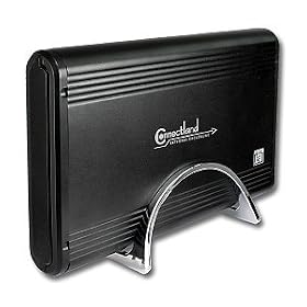 Connectland - BE-USB2-UB3516 - Bo�tier externe USB pour Disque dur SATA 3,5"