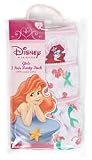 Disney Little Mermaid Ariel Girls Panties