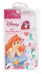 Disney Little Mermaid Ariel Girls Panties 31G7XJCD69L Disney Little Mermaid Ariel Girls Panties