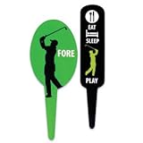 More Golf Cupcake Picks - 12 ct