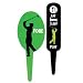 Golf Cupcake Flex Picks - 12ct