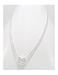 Necklace In 92.5 Sterling Silver