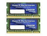 Kingston HyperX - Memory - 3 GB - SO DIMM 200-pin - DDR2 - 667 MHz / PC2-5300 - CL4 - 1.8 V - unbuffered - non-ECC