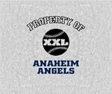 Anaheim Angels Property of MLB Throw