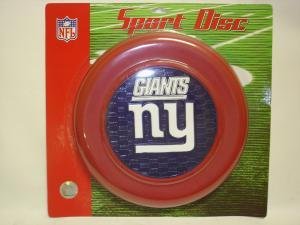 New York Giants Sport Disc NFL Frisbee Dog Toy