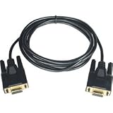 Tripp Lite P450-006 Null Modem Gold Cable DB9F/F - 6ft
