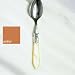 Sabre Baguette Amber Butter Spreader - 5 1/2 in./BAGUETTE25EC