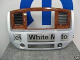 06-09 DODGE RAM GPS NAV DASH RADIO BEZELS BEZEL MOPAR