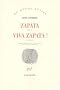 Zapata, suivi de 